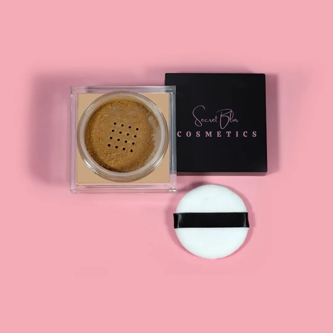 Medium Deep Setting Powder for Flawless Makeup