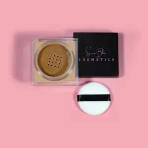 Medium Deep Setting Powder for Flawless Makeup