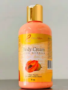 Byenblan papaya body cream 8 oz
