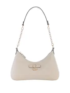 GUESS Female Dita Debossed Peony Shoulder Bag