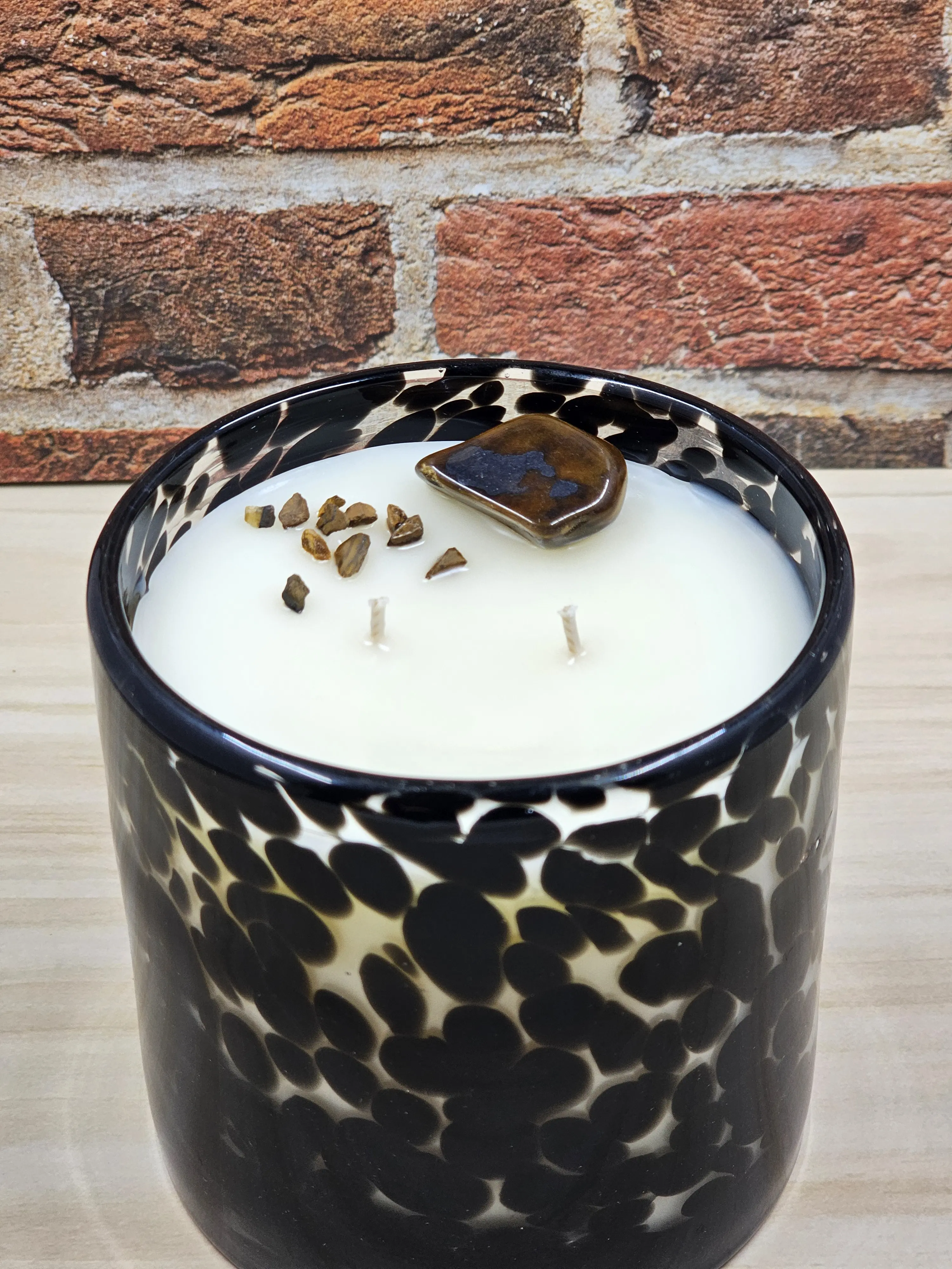 Lucky Black Cat Scented Candle 16 oz