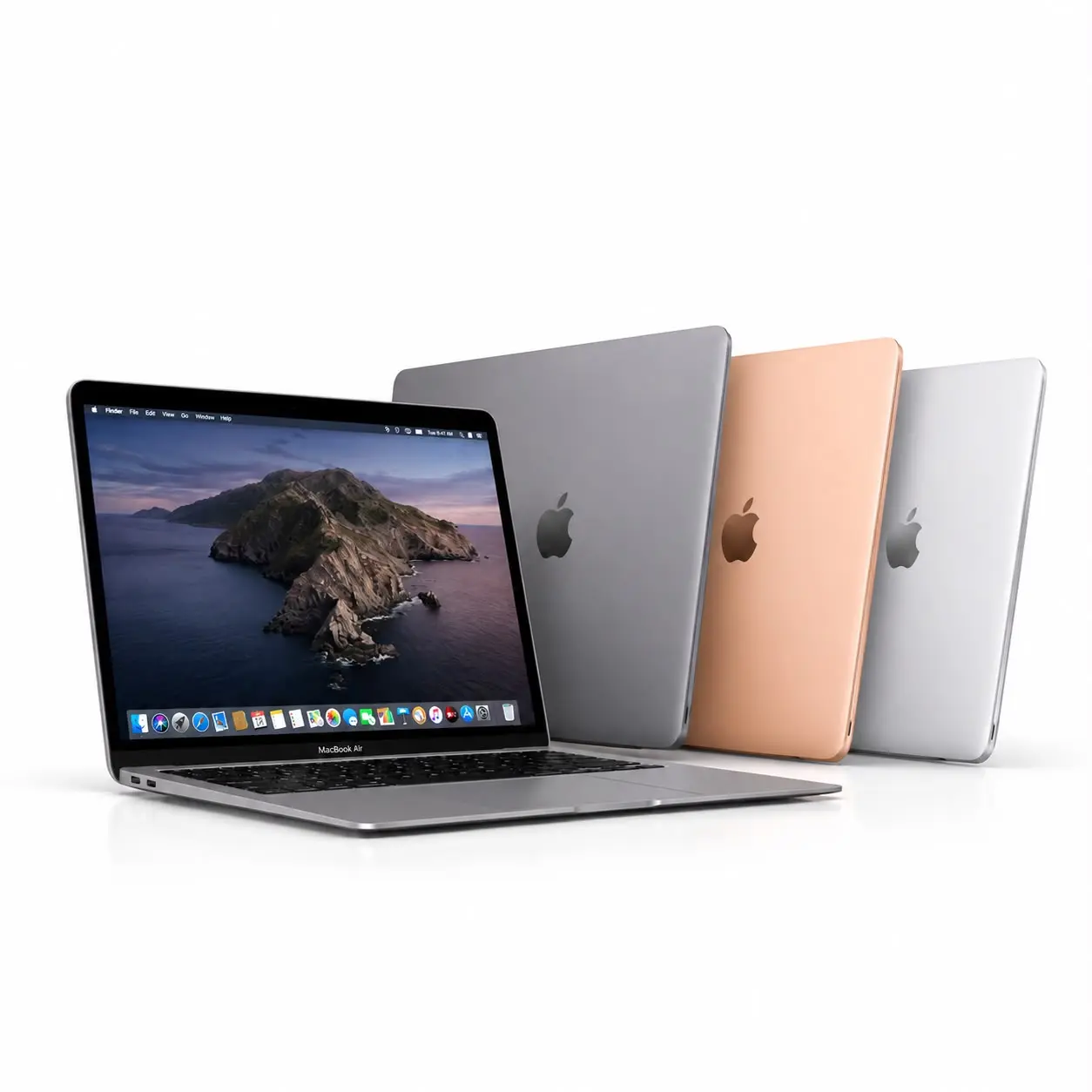 Refurbished Apple Macbook Air 13.3-Inch, All Colors, 8GB-16GB RAM, 256GB-1TB SSD 2020 (Good condition)