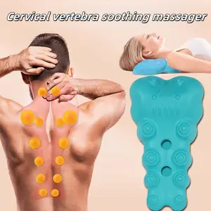 Portable lumbar and cervical long pillows, home traction correction massage, cervical protection, rich colors, suitable for family use and travel, neck support for travel, ergonomic design, durable materials, Body Care