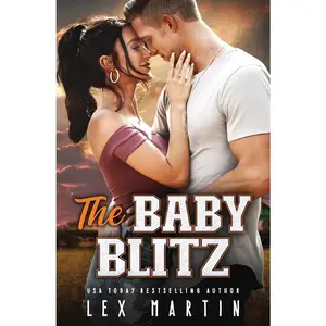 USED-The Baby Blitz: A Surprise Baby Enemies to Lovers Romance [College Football Player, Girl Next Door] by Martin, Lex (Paperback)