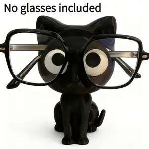 Classic 3D Printed Eyeglass Frame, Durable Plastic Desktop Organizer, Perfect Gift for Bedroom, Entryway, Bathroom Decor