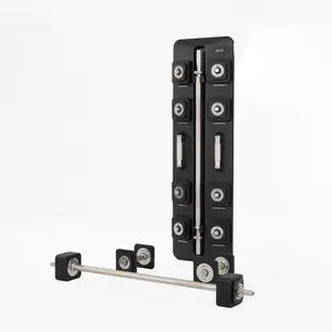 DHT Dumbbell Barbell Set with RackFree Weight Dumbbell SetMultifunctional Fitness, Anti-Rolling, Weight Set for Home Gym, Office, Wall Mount4-25 lbs (Approx. 1.8-10.3 kg)1 Set / 2 in 1