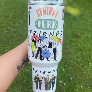 40 Oz Central Perk Tumbler