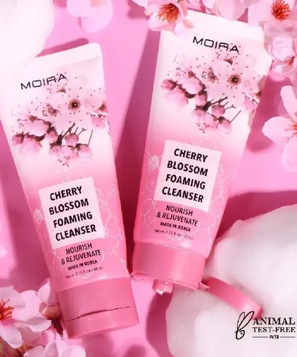 Moira - Cherry Blossom Foaming Cleanser - Skincare