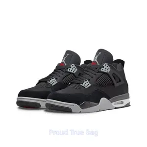 Retro college-style black sneakers: stylish, comfortable, slip-resistant, and durable basketball shoes