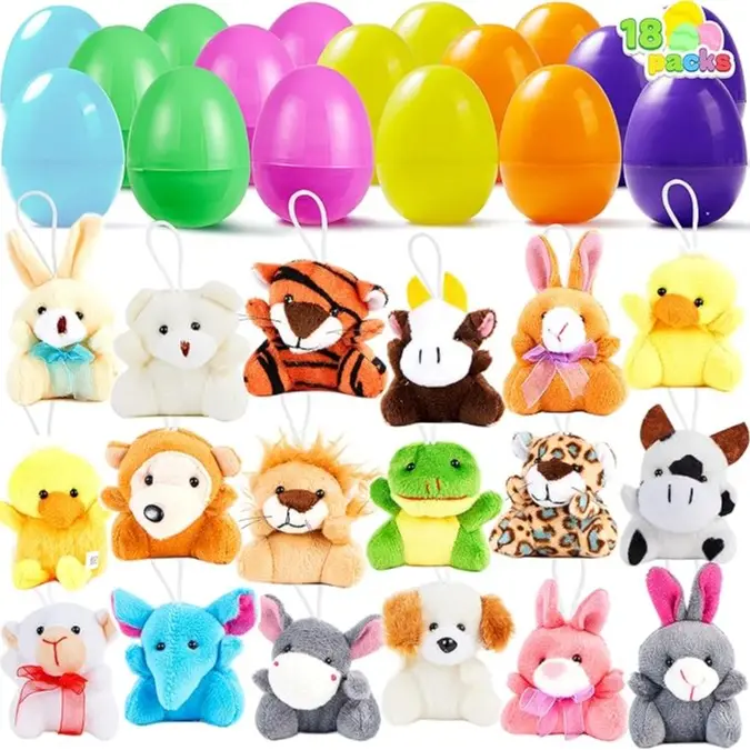 18pcs  Plush Animals