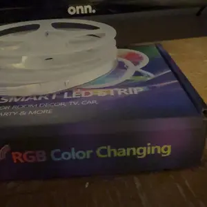 100FT 50FT Smart LED Light Strip RGB Color Changing Music Sync Strip Lights with App & Remote Control for Bedroom Indoor Lighting Decoration Modern