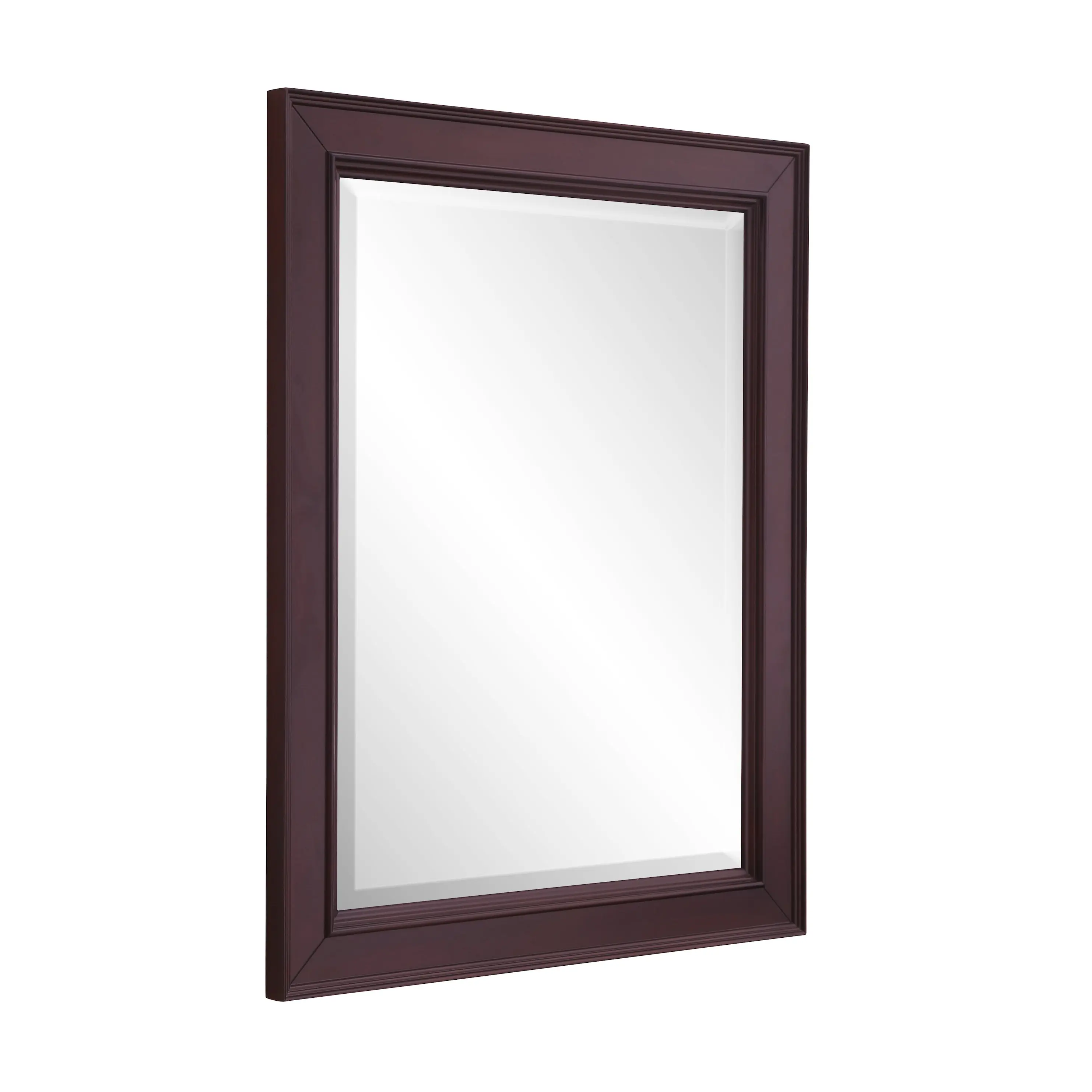 Napa 28-inch Wall Mirror (Chocolate)