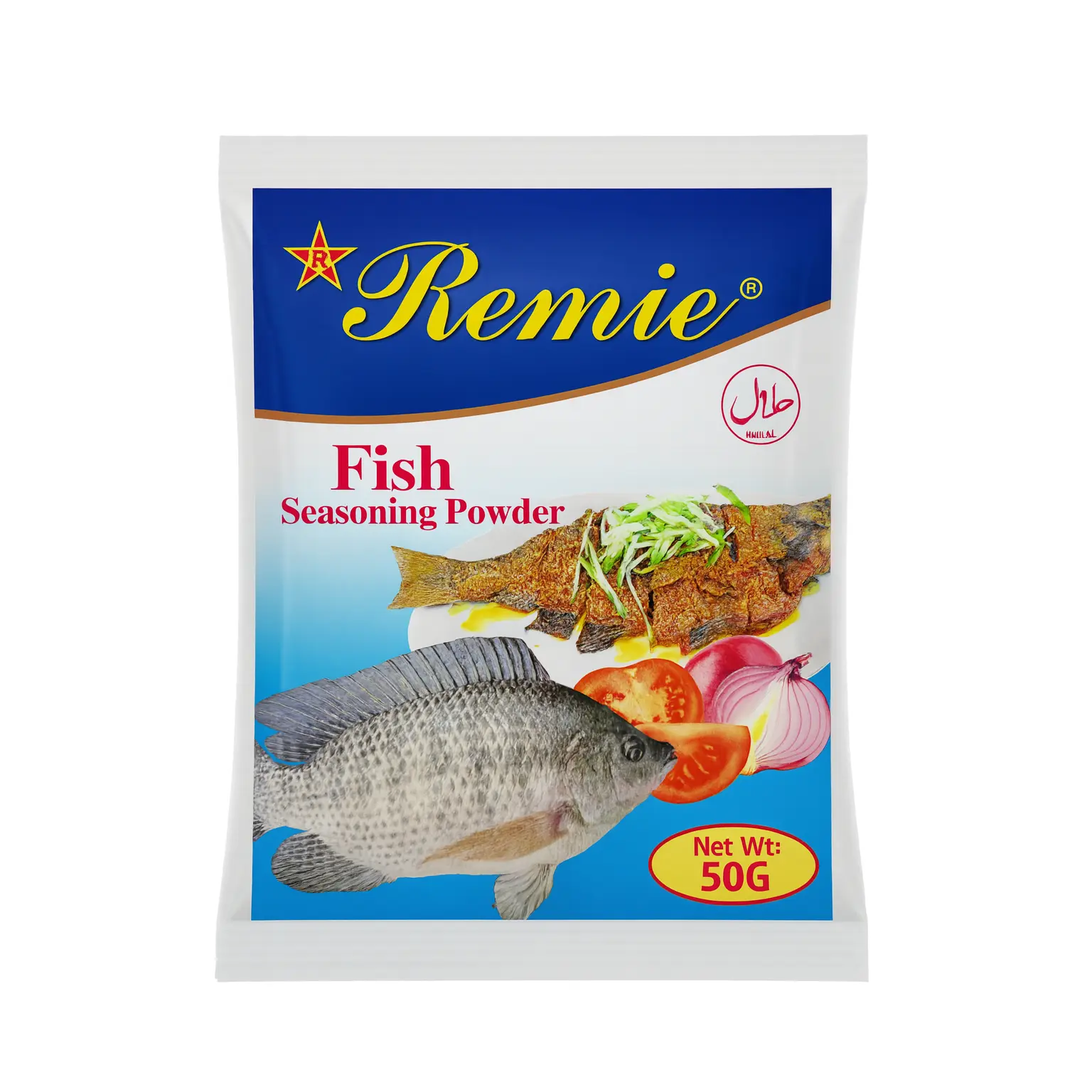 Remie Fish Seasoning Powder - 50g (1-pack) Remie Fish Seasoning Powder - 50g (1-pack)