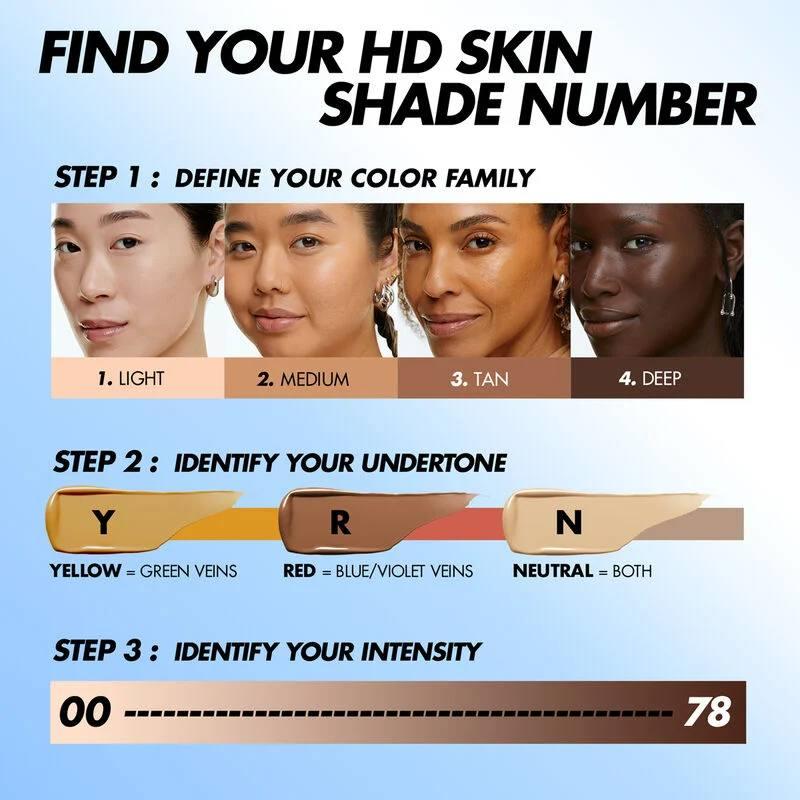 HD Skin Hydra Glow Mini - Foundation with Hyaluronic Acid HD Skin Hydra Glow Mini - Foundation with Hyaluronic Acid