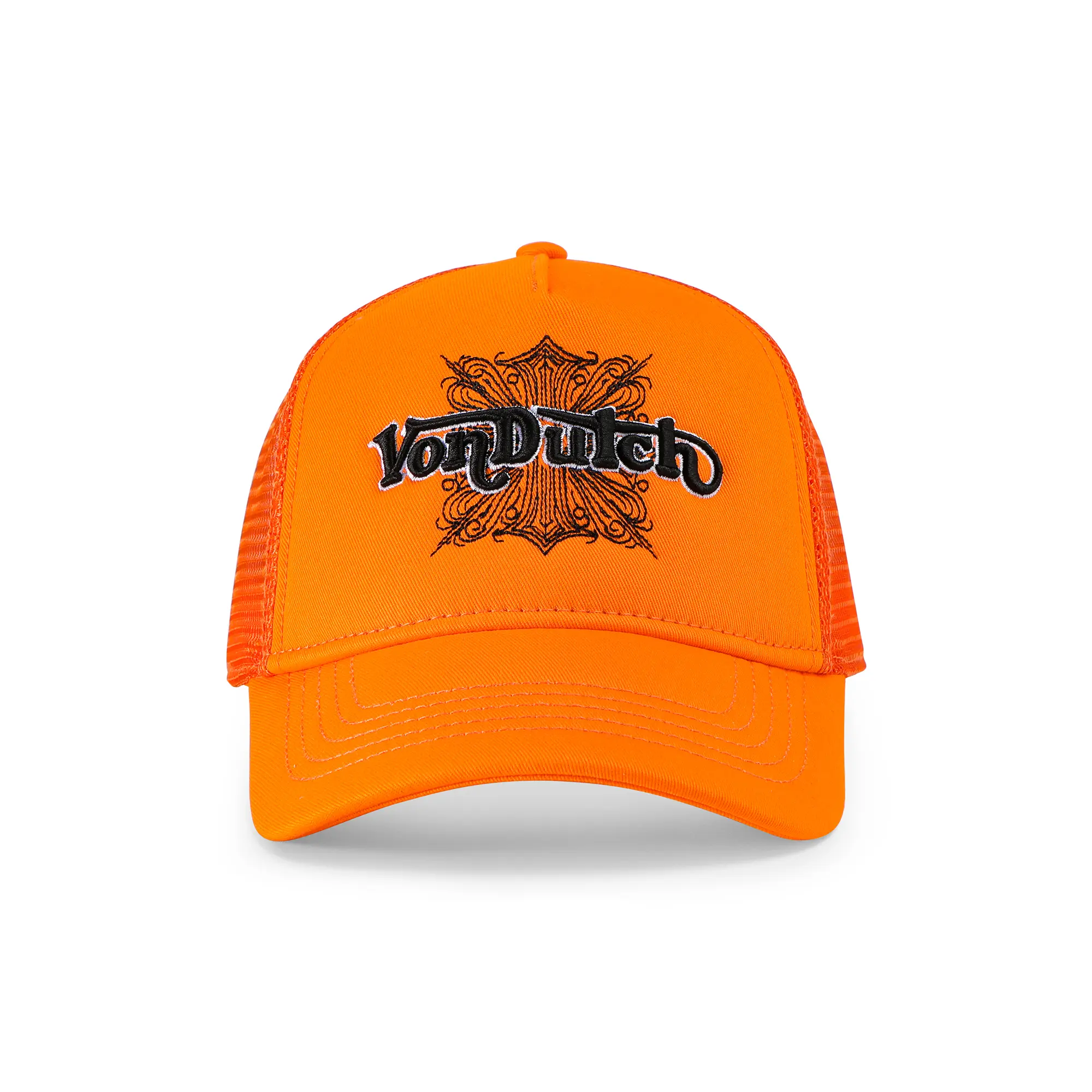 Von Dutch Foam 'Chopper' Trucker – Orange