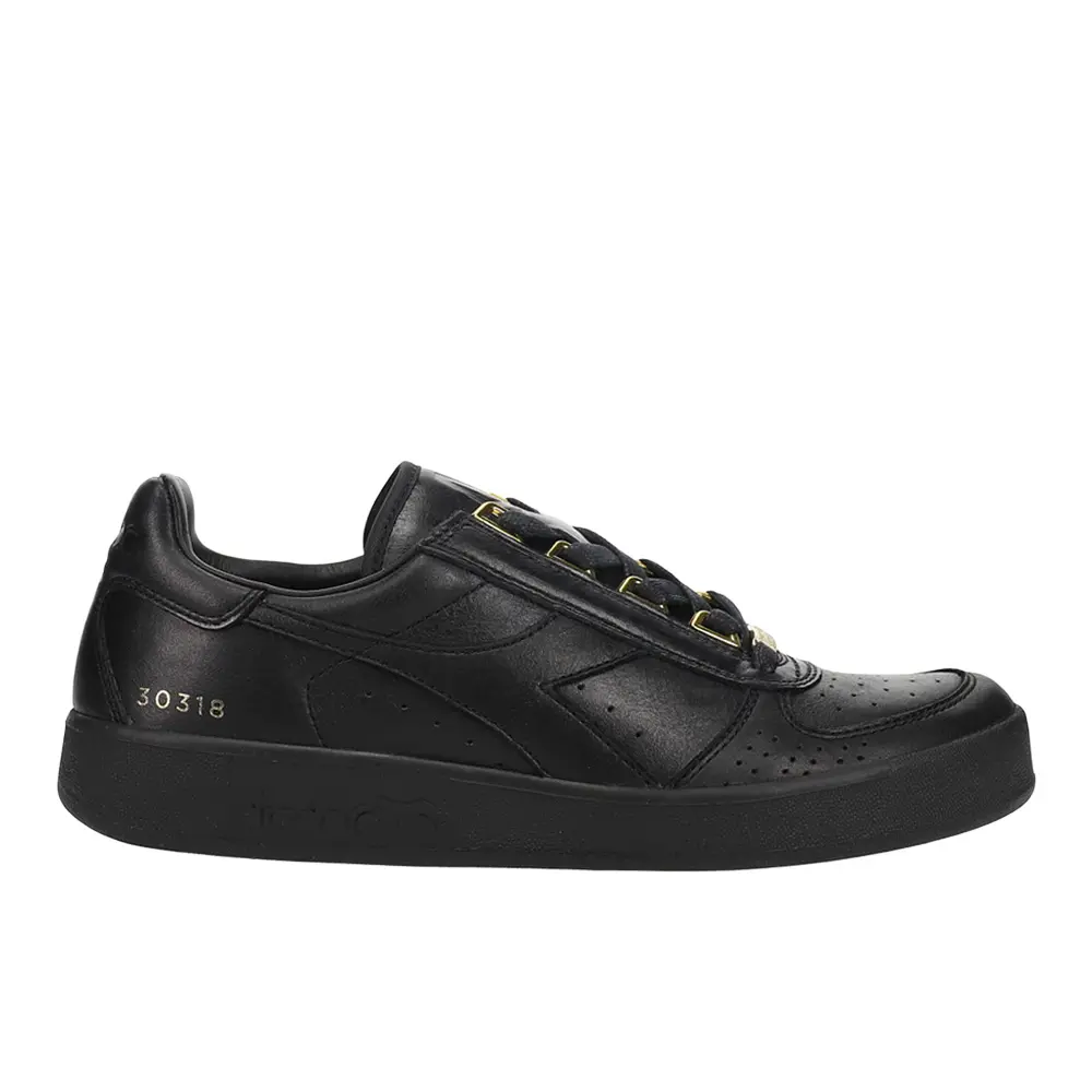 diadora Mens B.Elite A Ma Maniére Lace Up Sneakers Shoes Casual - Black