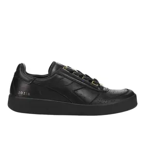 diadora Mens B.Elite A Ma Maniére Lace Up Sneakers Shoes Casual - Black