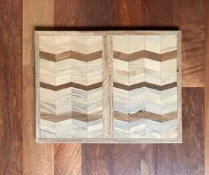 Chevron Cutting Board -2