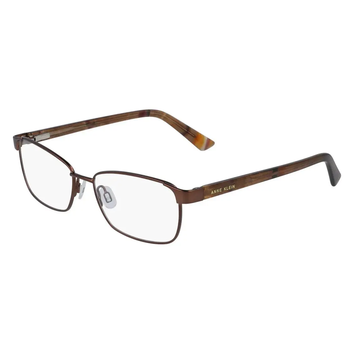 Anne Klein AK5075 Eyeglasses 208 Mocha 51mm