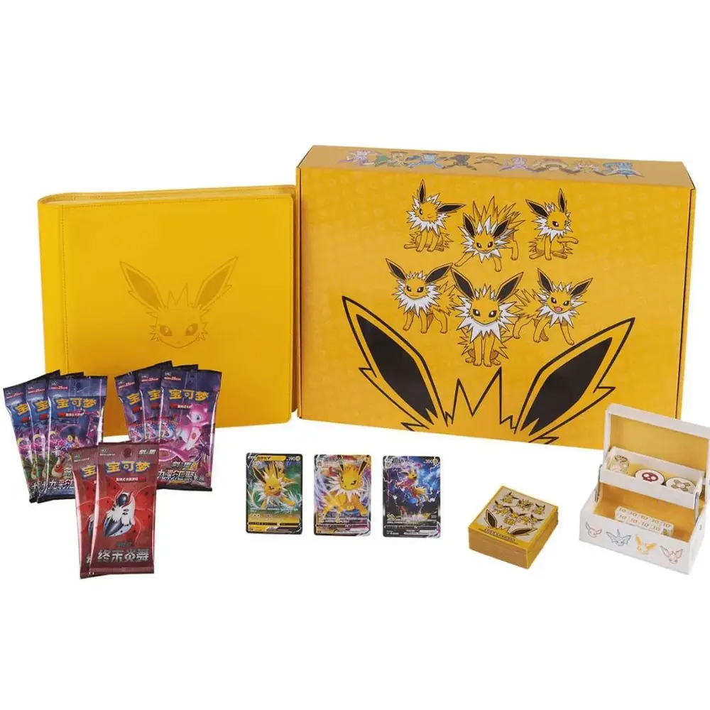Chinese Eeveelution Jolteon Premium Gift Box