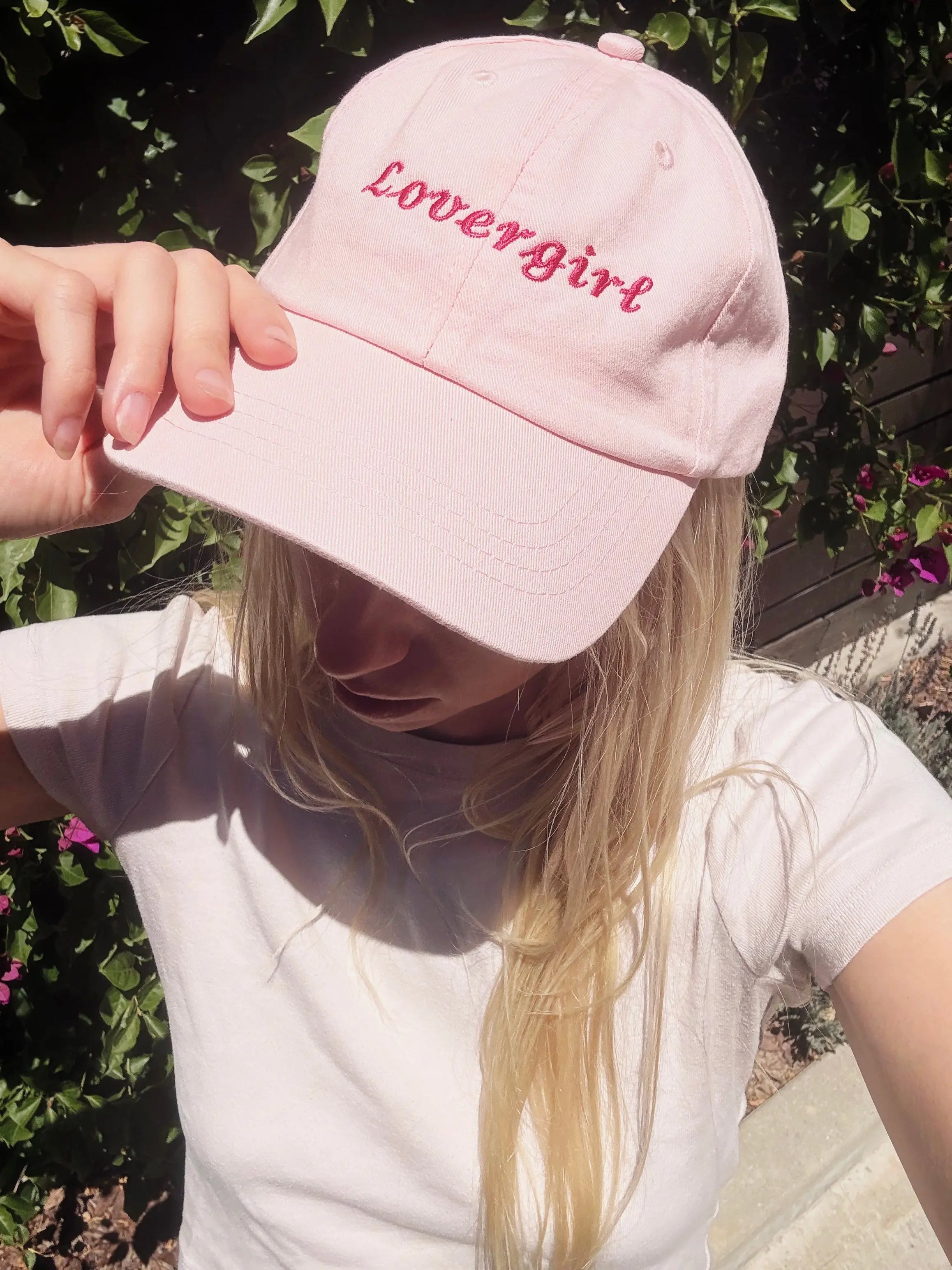 lovergirl hat 🩷