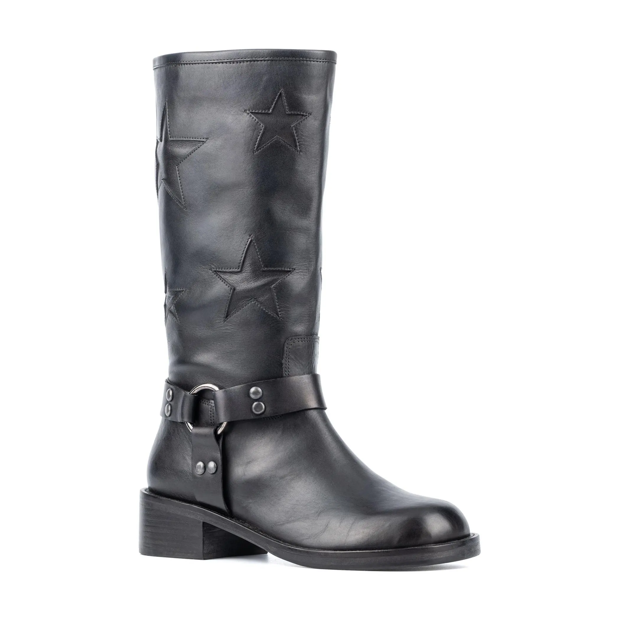 Vintage Foundry Co. Women's Mathilde Leather Mid Calf Boots Vintage Foundry Co. Women's Mathilde Leather Mid Calf Boots