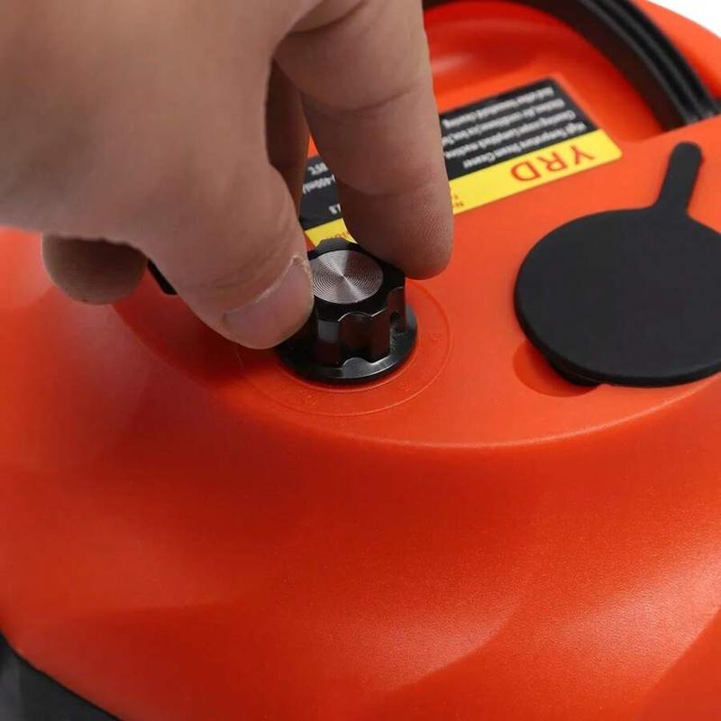 Handheld Steam Cleaner 2500W High Pressure Steam Cleaner For Home, Steamer For Cleaning With 3 Brush Heads, 2 Washers & Extended Rod, Steam Cleaner For Upholstery Kitchen Air Conditioning Bathroom To Remove Grime, Grease, Oil Fume, And More