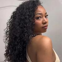 Deep Wave Half Wig