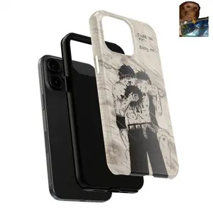 for iPhone16.Ace Death One Piece Akainu Vs Ace Phone Case, Anime Manga Phone Cover, Retro Graphic 17 Air Pro Max Compatible with Samsung Galaxy S25