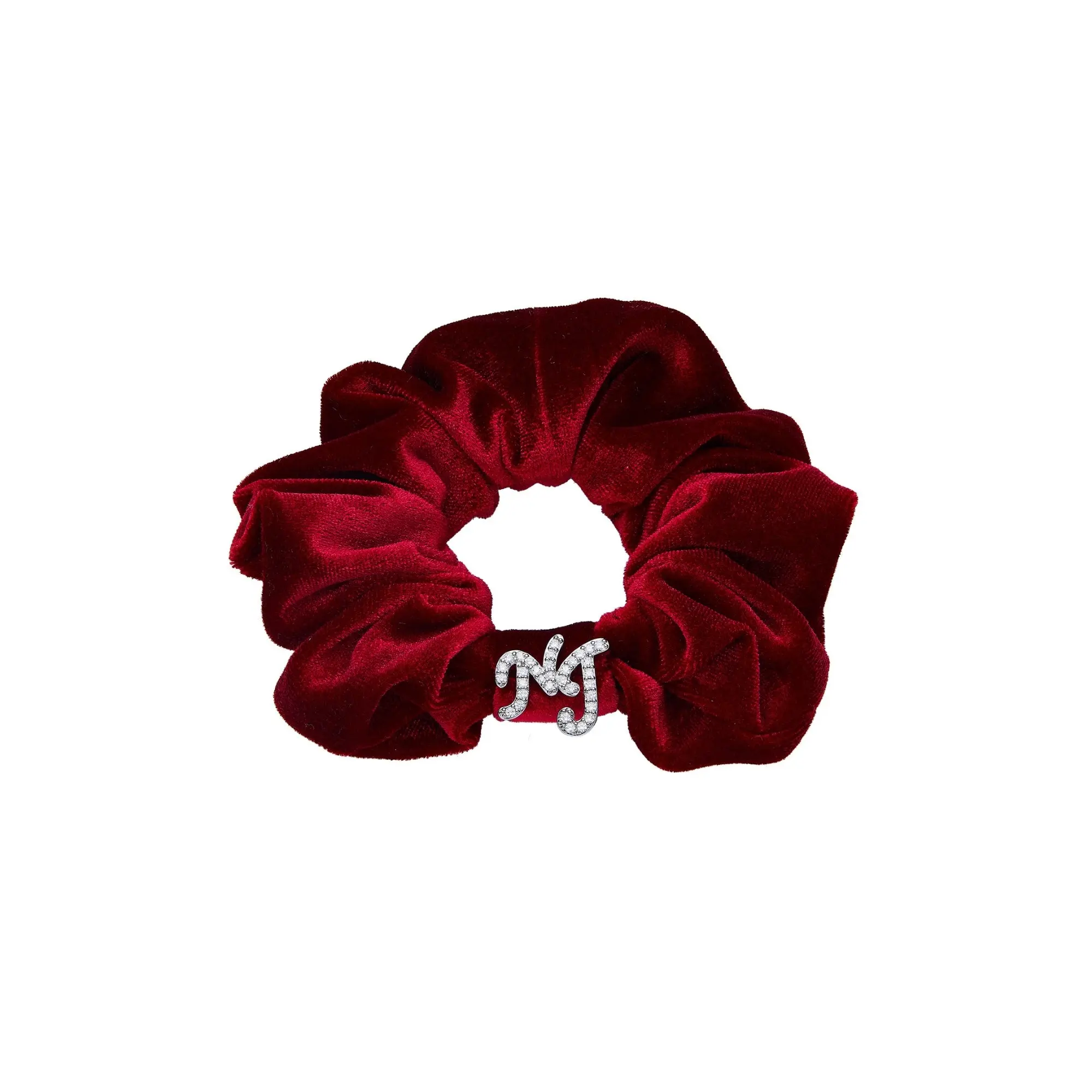 J’adore Velvet Scrunchie (Red)