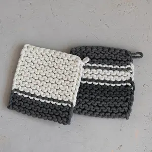 Crocheted Pot Holder