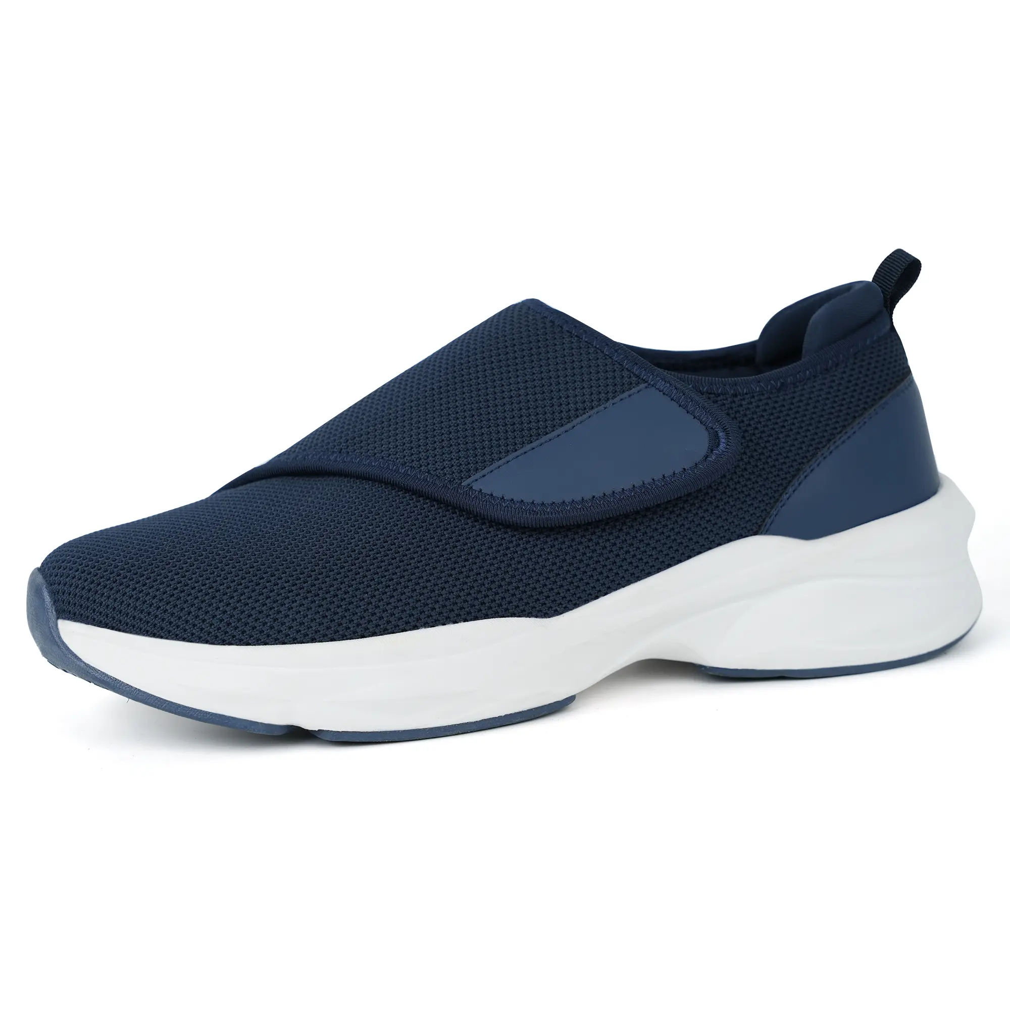 Men Orthopedic Diabetic Walking Shoes Edema Shoes for Swollen Feet, Male Walking Shoes