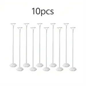 Reusable Balloon Weight Holder, Simple No-assembly Design, Durable Support for Indoor Outdoor Wedding Birthday Festival Decor