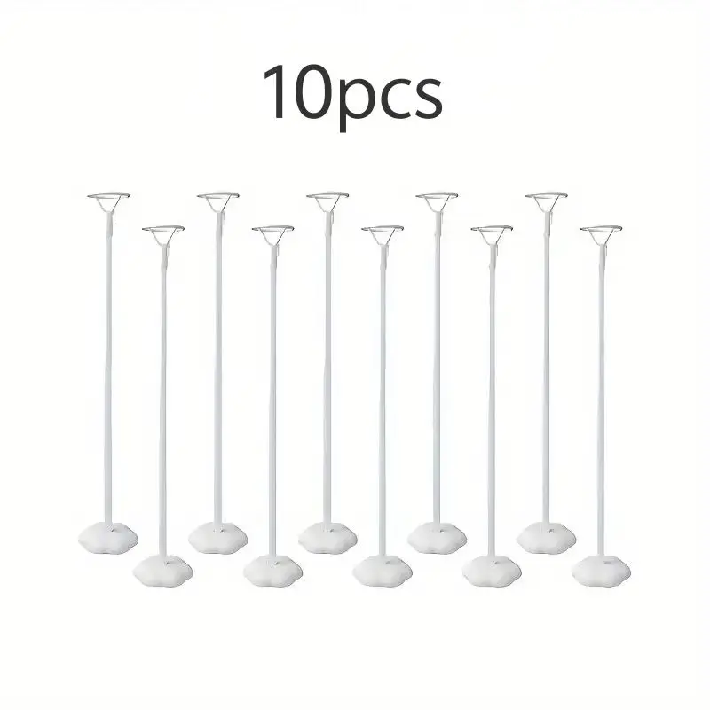 Reusable Balloon Weight Holder, Simple No-assembly Design, Durable Support for Indoor Outdoor Party Wedding Birthday Festival Celebration Decor Decoration