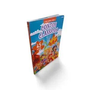 USED-livro contos classicos livro quebra cabeca Ed. 2022 by On Line Editora (Instituição) (Unknown)