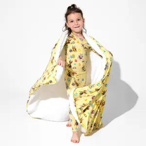 PAW Patrol: Bunny Fun Bamboo Sherpa Blanket