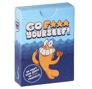The Grown Up Go Fish Card Game You've Always Wanted | Hilarious Party Game for Grown Ups, Players | 52 Cards, 13 Unique Pairs Edition