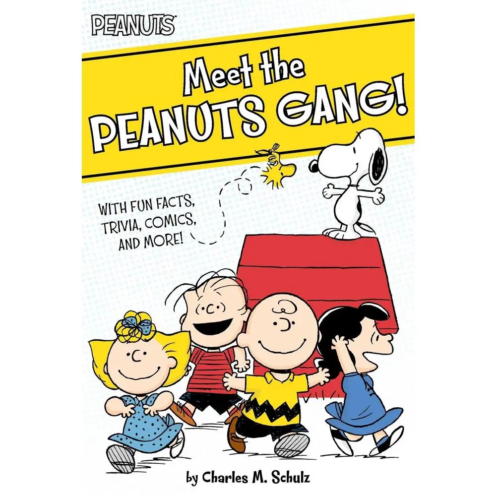USED Book - Meet the Peanuts Gang!: With Fun Facts, Trivia, Comics, and More! by Schulz, Charles M. (Paperback) - english