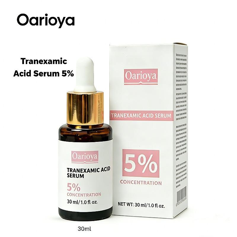 Oarioya 5% Tranexamic Acid Brightening Cream - Dark Spot Corrector,Even Skin Tone & Fade Hyperpigmentation, Pore-Refining Brightening Skin Routine - 30ml 1.0 fl oz