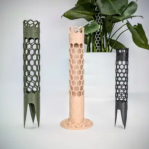 Moss Pole Kit | Modular Plant Trellis | Plant Accessories | Stackable Plant Pole with Watering Funnel