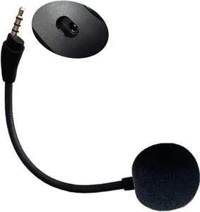 Replacement Mic fits for Wired and   Cloud 3 III Gaming Headset,Detachable Noise Cancelling -Clear Sound  Microphone