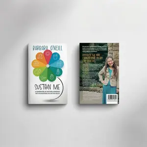Barbara O'Neill: Sustain Me (Sealed Hardcover Edition) Natural Remedies Handbook – 9 Health Pillars