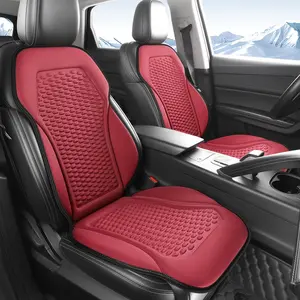 Car Front and Rear Seat Cushion Set, Anti-Slip Bottom Fabric, Breathable Design, Easy Installation for SUVs and Pickups, Durable and Beautiful Vehicle Interior Protection, Car Seat Cover