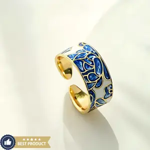 Unique Color Block Ring, Fresh and Fashionable - Perfect for Everyday Wear for Women, Suitable for Many Kinds of Styles