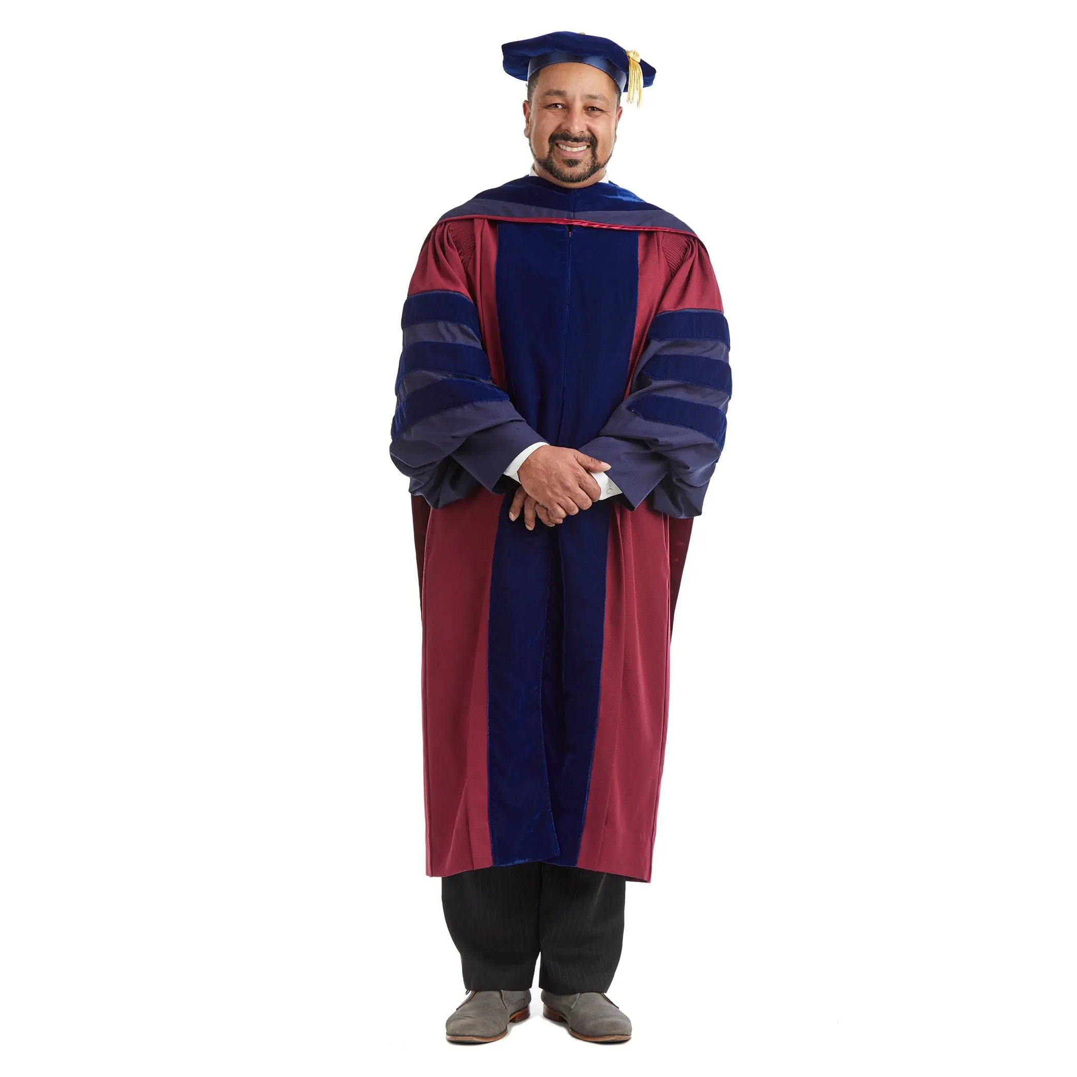 Complete Doctoral Regalia Rental for University of Pennsylvania