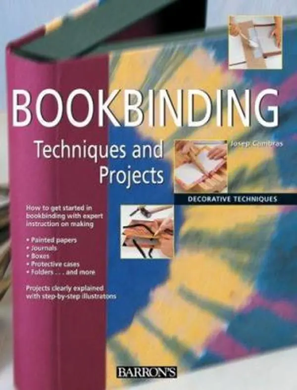 USED Book - Bookbinding Techniques and Projects (Decorative Techniques Series) by Josep Cambras (Paperback) - english