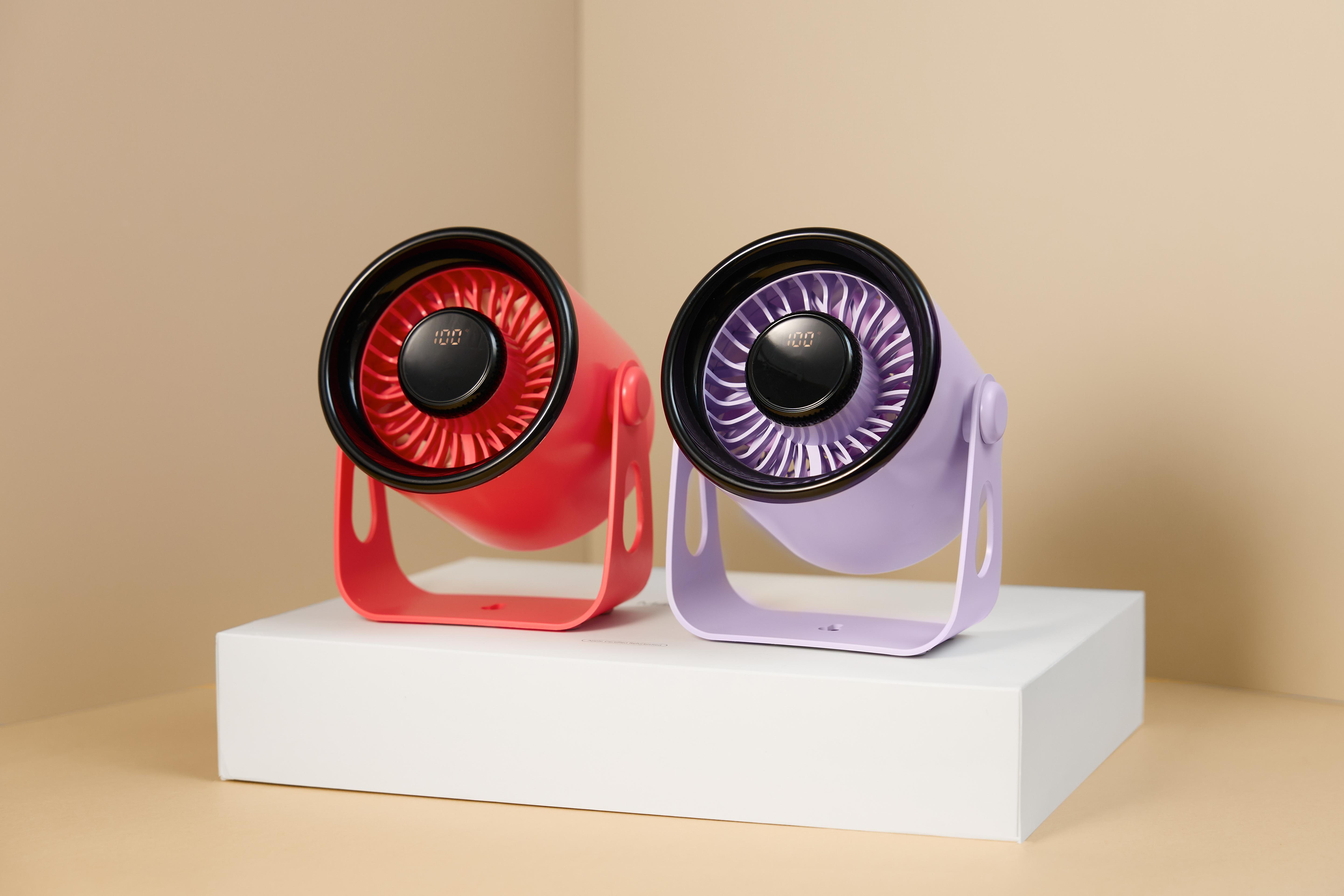 Brushless Motor Desk Fan, 7-Inch Quiet Turbo Table Fan with 5 Speeds, 90° Adjustable Tilt, USB Rechargeable Personal Portable Air Circulator for Home, Office, Bedroom, Kitchen, Outdoor Multifunction fans fan blows cold air waist cooling fan Brushless Motor Desk Fan, 7-Inch Quiet Turbo Table Fan with 5 Speeds, 90° Adjustable Tilt, USB Rechargeable Personal Portable Air Circulator for Home, Office, Bedroom, Kitchen, Outdoor Multifunction fans fan blows cold air waist cooling fan