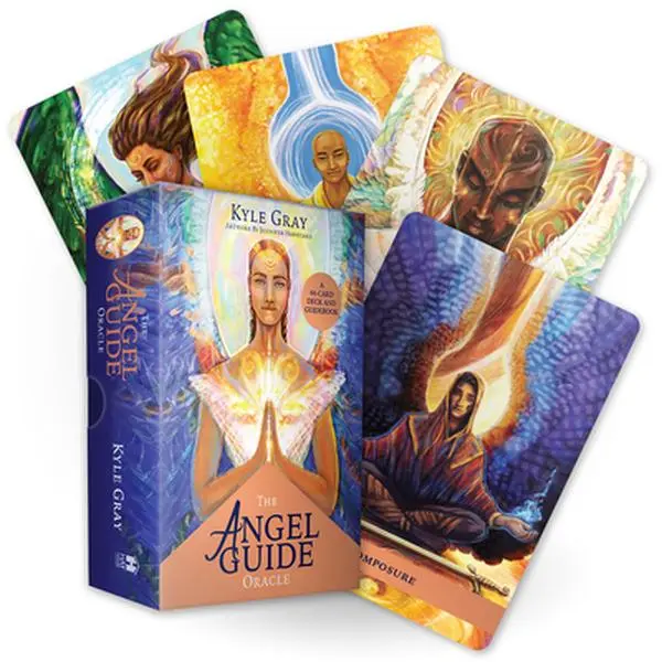 The Angel Guide Oracle: A 44-Card Deck and Guidebook -- Kyle Gray - Other