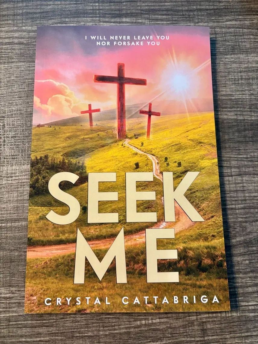 Signed Paperback of Seek Me- Spiritual Book