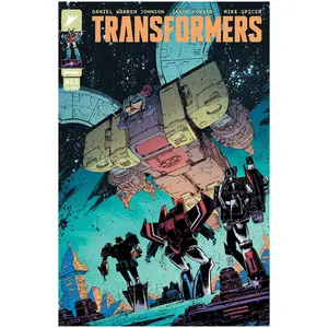 Skybound Transformers #13 Illustrated Comic Book, Cover B (Corona Variant), Shipped in Secure Rigid Mailer
